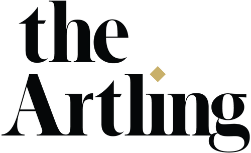 Artling logo displayed in Mugen press mentions section on website