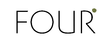 FOUR Magazine logo displayed in Mugen press mentions section on website