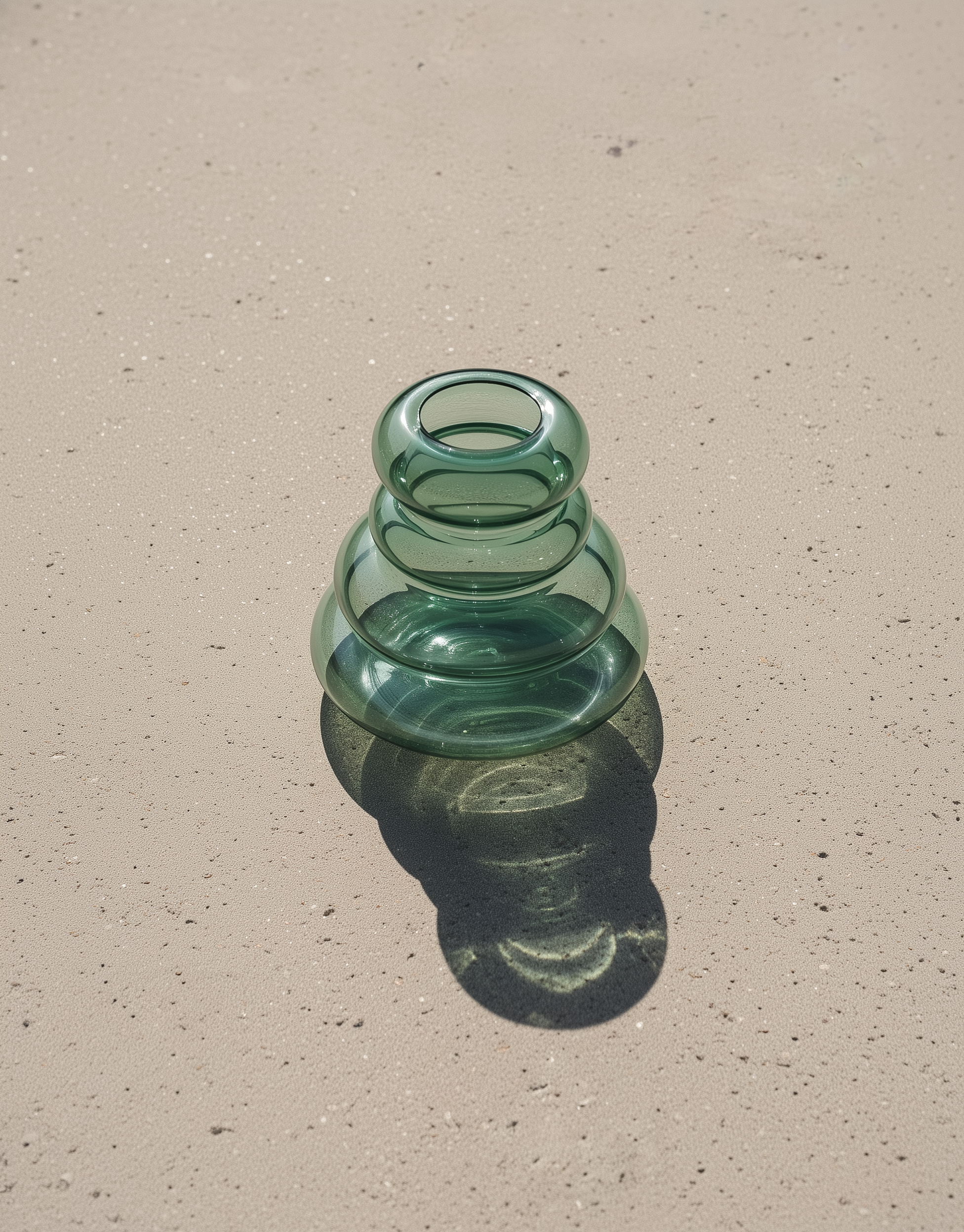 Mugen Revo Vase featured in a modern lifestyle editorial composition
