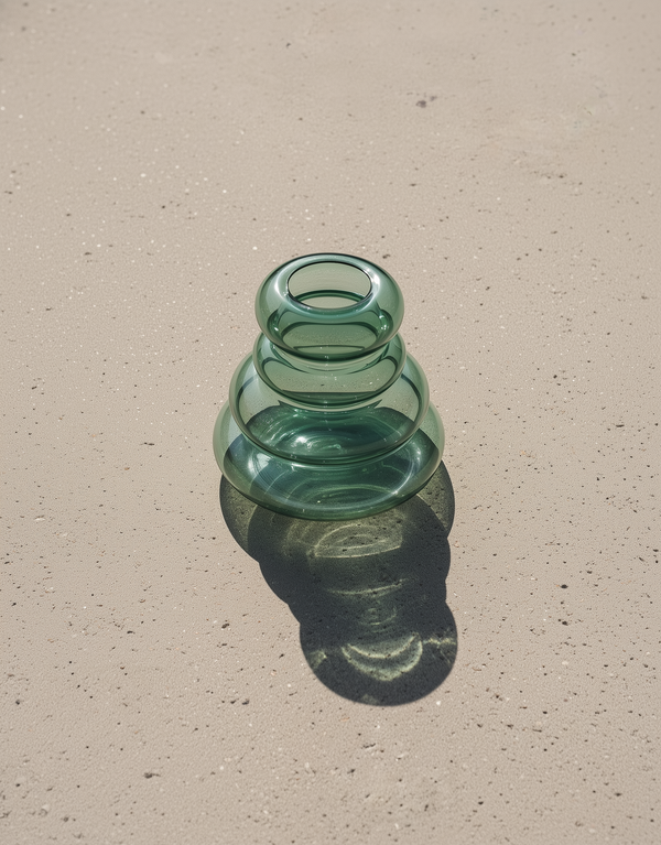 Mugen Revo Vase featured in a modern lifestyle editorial composition