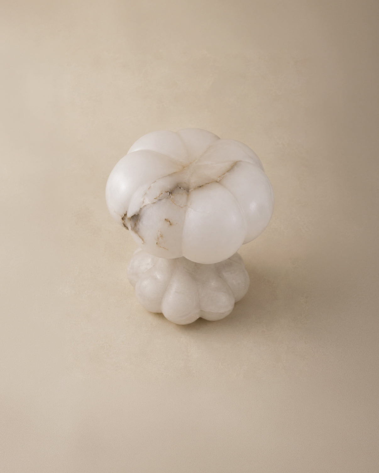 Volka Table Lamp showing fluid branching form