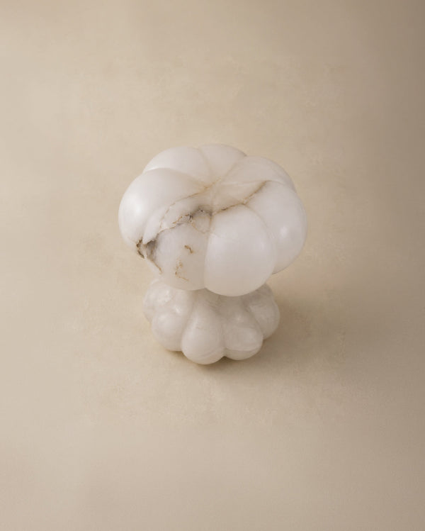 Volka Table Lamp showing fluid branching form
