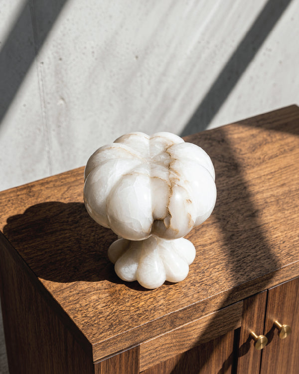 Volka Table Lamp styled within a contemporary interior